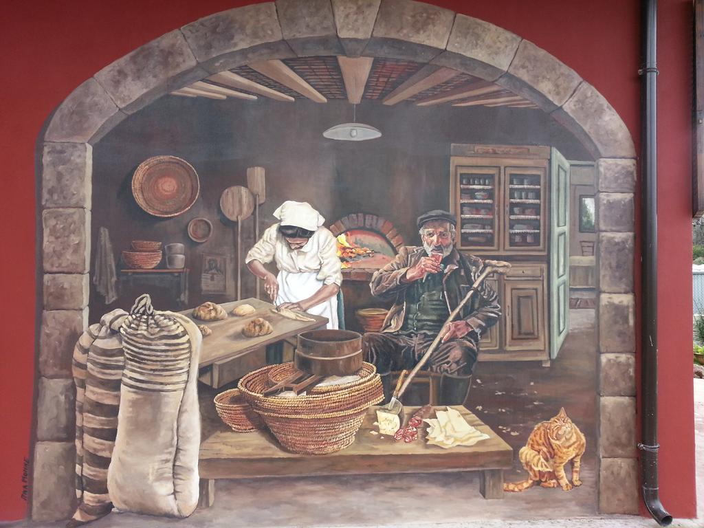 B&B Antica Botte 萨萨里 外观 照片
